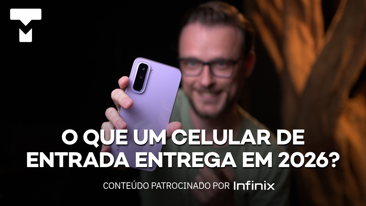 O que um CELULAR DE ENTRADA entrega hoje em dia? Conheça o Infinix HOT 70! – TecMundo