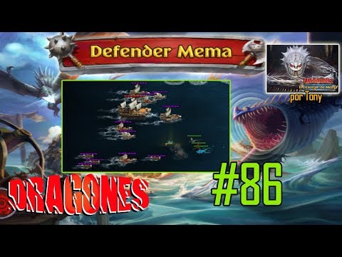 Dragones, el Resurgir de Mema "#086 - Defender Mema de Flota 86" por Tony