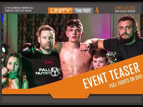 Unity Thai Fight 4 -  Muay Thai Highlights