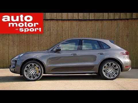 Driving report Porsche Macan Turbo