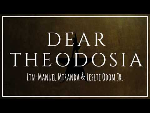 Dear Theodosia (from Hamilton) | Lyrics