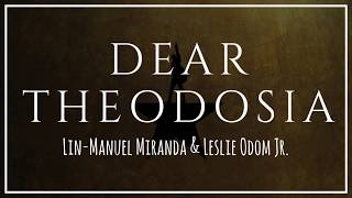 Dear Theodosia (from Hamilton) | Lyrics