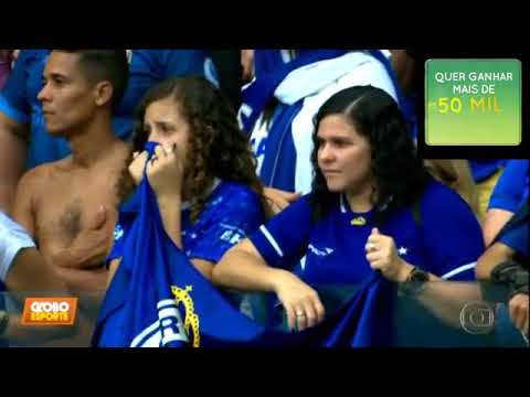 GLOBO ESPORTE _ CRUZEIRO 0 x 2 PALMEIRAS - DRAMA,CHORÔ,BOMBAS E REBAIXAMENTO TUDO SOBRE O JOGO