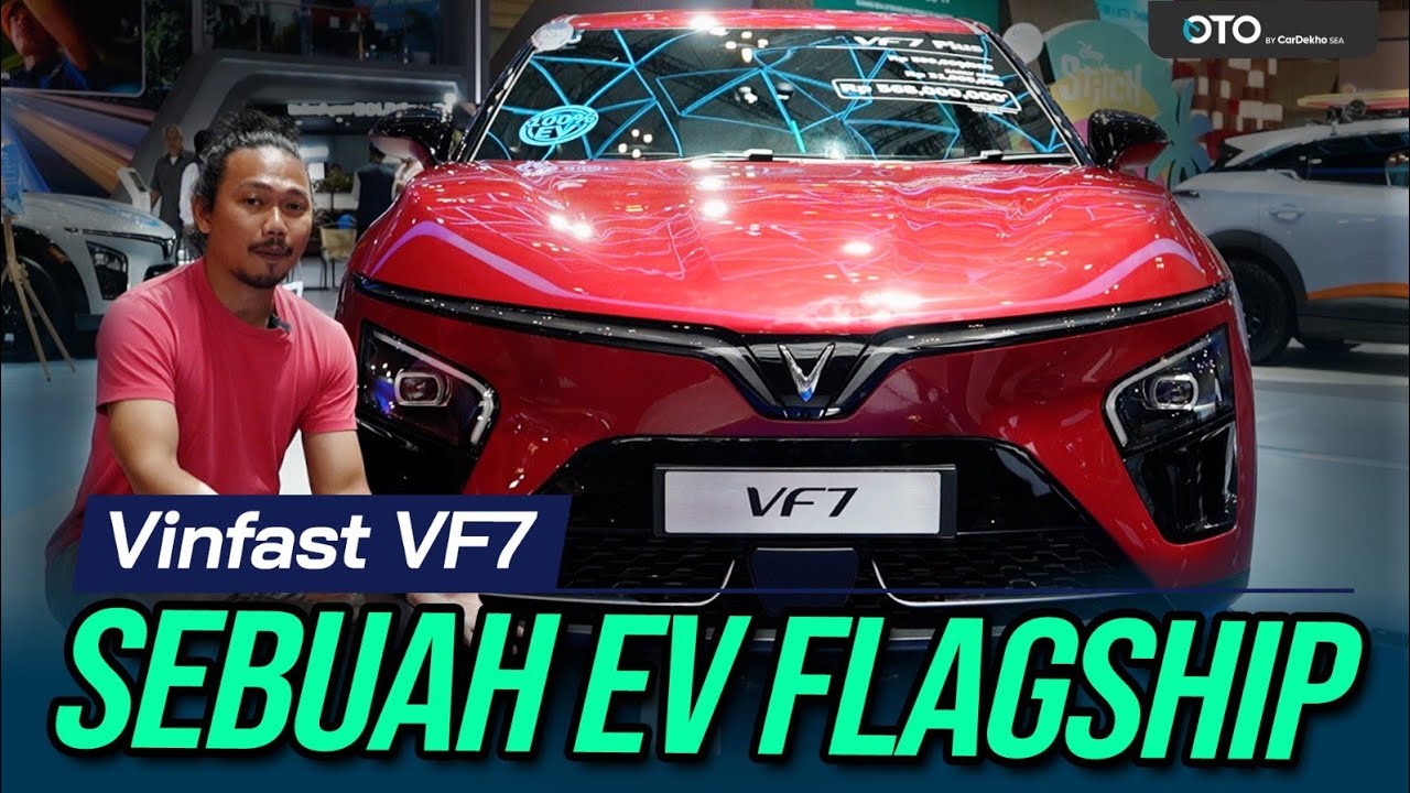 VINFAST VF7, NGGAK NYANGKA SEMEWAH INI. HARGA MENARIK LAGI