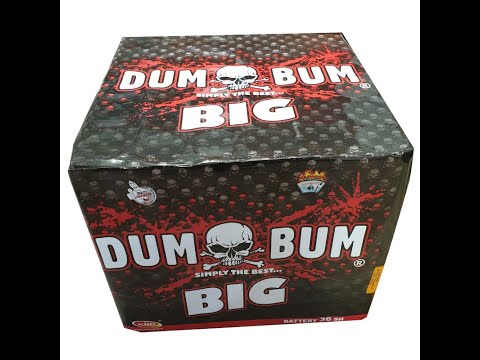 Dum Bum Big - 50mm cake by KLASEK