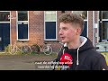 Drukte in Utrechtse winkelstraten na aankondiging strenge lockdown  [RTV Utrecht]