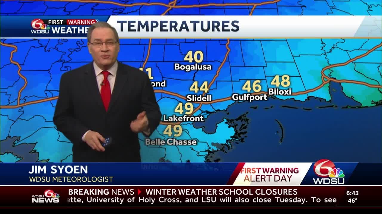 Dangerous cold starting Monday, winter storm Tuesday