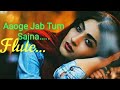 Aaoge Jab Tum O Saajna Flute L Instrumental Musical L Song Ringtone Full Screen