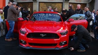 Watch the all new 2015 Ford Mustang GT Debut in Hollywood
