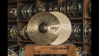 Video thumbnail for USED SABIAN HHX POWER HI-HATS - 14" by Nelson Drum Shop