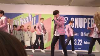SNUPER  『Oh  yeah!!』 20170312  エアポートウォーク名古屋 別ver.