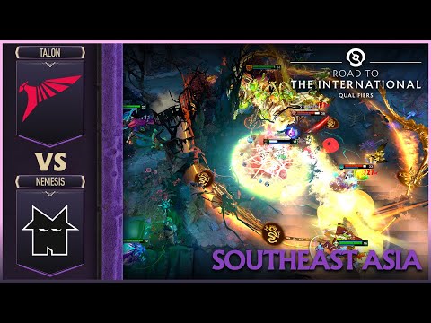 WINNER TO TI 2025! TALON vs NEMESIS - HIGHLIGHTS - The International 2025 CQ: SEA | DOTA2