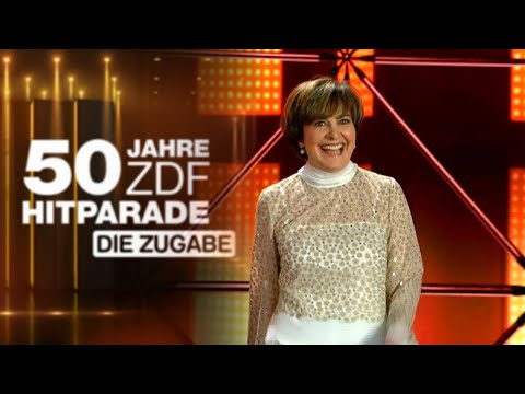 Paola bei ‚50 Jahre ZDF-Hitparade - Die Zugabe’
