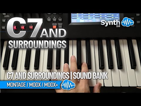 SCL212 - Complete Pianos Anthology - Yamaha MODX / MODX+ ( over 150 presets ) - Video Preview 15