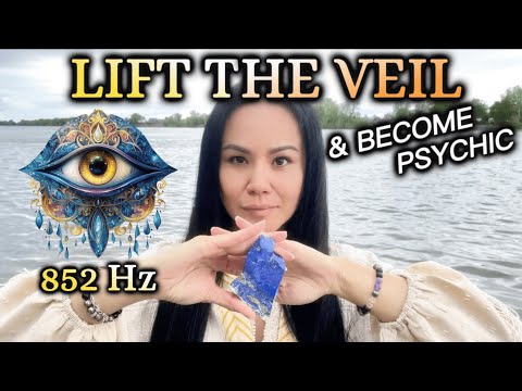 👁️Watch Only If You’re Ready to SEE BEYOND‼️Third Eye/ Pineal Gland Activation Reiki Meditation