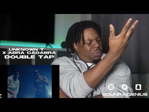 Abra Cadabra x Unknown T - Double Tap (Official Video) | Genius Reaction