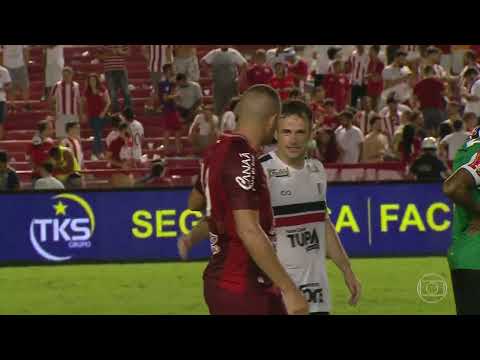 Náutico 0 x 0 Santa Cruz - Pernambucano 2019