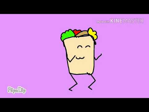 Yum Yum breakfast Burrito ||original meme
