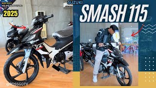MAG KANO NALANG BA NGAYONG 2025 ANG SUZUKI SMASH 115  CARB TYPE SULIT PABA ITONG BILHIN