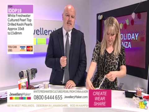 JewelleryMaker LIVE 28/03/16 12PM - 4PM