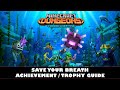 Minecraft Dungeons Hidden Depths | Save Your Breath Achievement / Trophy Guide