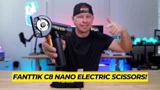 Fanttik C8 Nano Cordless Electric Scissors Review