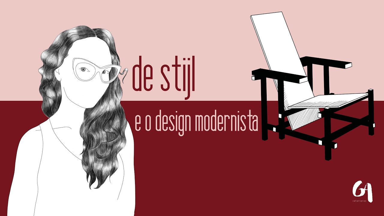 A De Stijl e o Design Modernista