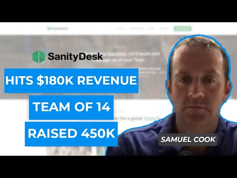 Nathan Latka interviews SanityDesk