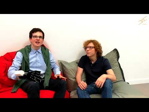 Cynteract gemeinsam mit dem digitalHUB Aachen auf der StartupCon 2017