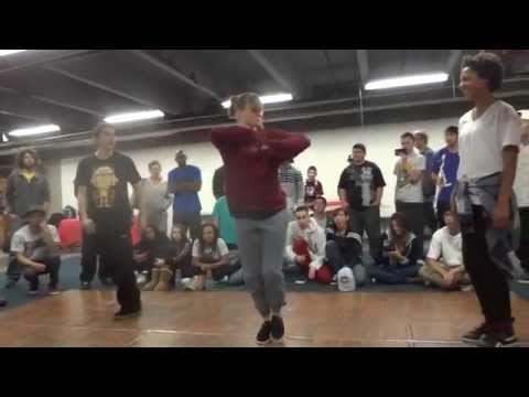 Elise & Triet Vs Madstyle & Mahayla "Queenz Of Hip-Hop 2013"
