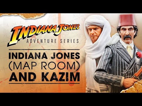 Indiana Jones Adventure Series Indiana Jones (Map Room) and Kazim