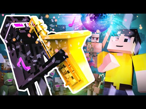 EPIC MINECRAFT SONG: Smooth Enderman Animation!