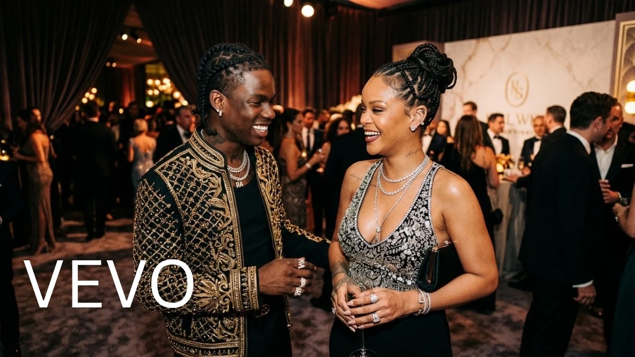 REMA & RIHANNA TIME by MARX Music — Official Music Video
