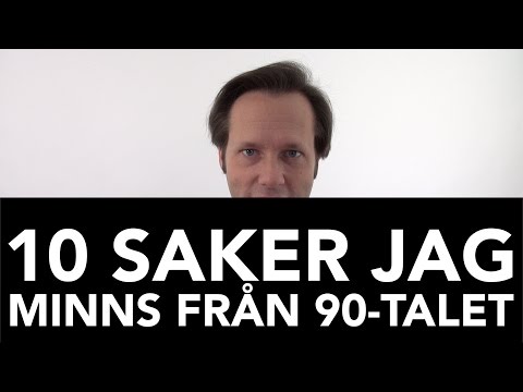 10 minnen från 90-talet - TenTen