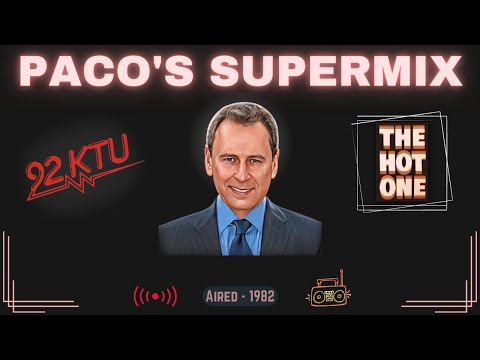 92KTU - Pacos Supermix - Aired - 1982