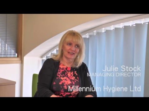 Millennium Hygiene Ltd - Customer Success Story (Julie Stock - Managing Director)