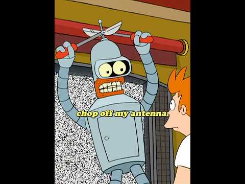 Fry and bender moves back into their old house…#futurama #movie #cartoon #animation #funny
