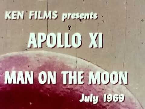 Apollo 11 Man on the Moon Official NASA Film