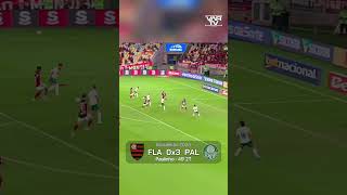 3º GOL DO PALMEIRAS | PAULINHO | FLAMENGO 0X3 PALMEIRAS | BRASILEIRÃO 2026 | 23/05/2026