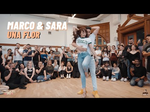 Marco & Sara [ UNA FLOR - DANI J, DJ D5 & DJ ALEJANDRO ] @ Crazy Lion Esencia Festival 2023