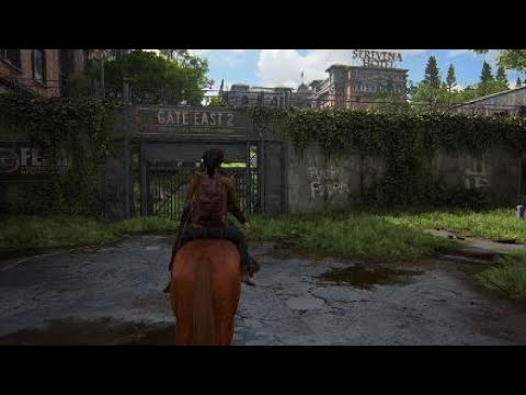 THE LAST OF US PART 2 REMASTERED PS5 Walkthrough Gameplay Part 4
