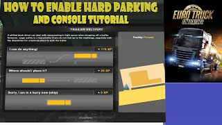 [閒聊] [ETS2/歐卡2] 雙尾車倒車靠台裝卸貨