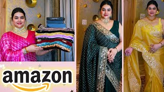 Amazon Unlimited Brand Sale upto 80% off Festive Saree & Jewellery set @PoojaRikichoyal 
