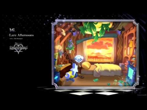 Lazy Afternoons ~ Kingdom Hearts HD 2.5 ReMIX Remastered OST