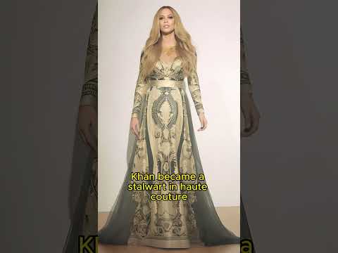 Naeem Khan, dressing celebrities and first ladies.