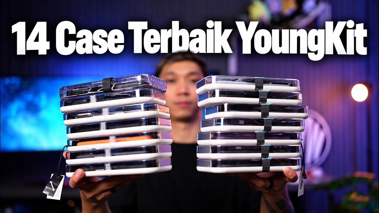 Rekomendasi Case YOUNGKIT iPhone 17 Pro / 18 Pro / Max 2026
