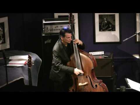 James Ross @ John Patitucci Trio - Bass Solo - Jazz at The Bistro (St. Louis) - Jross-tv