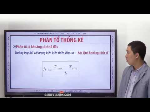 Nguyên lý thống kê - Capítulo 3: Tổng hợp kết quả thống kê #thongke #xacxuat #nguyenlythongke #thốngkê