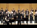 Down By The Salley Gardens　(arr. John Rutter)