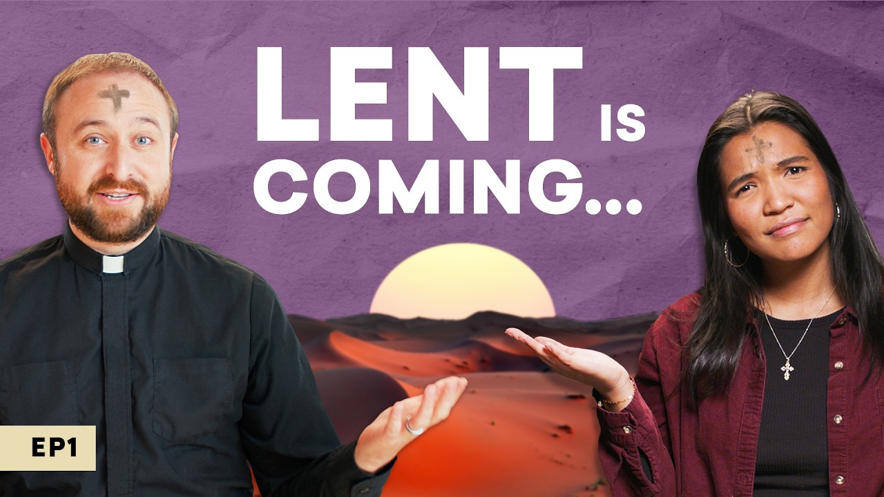 Everything You NEED To Know to Prepare for Lent | How To Lent Ep. 1